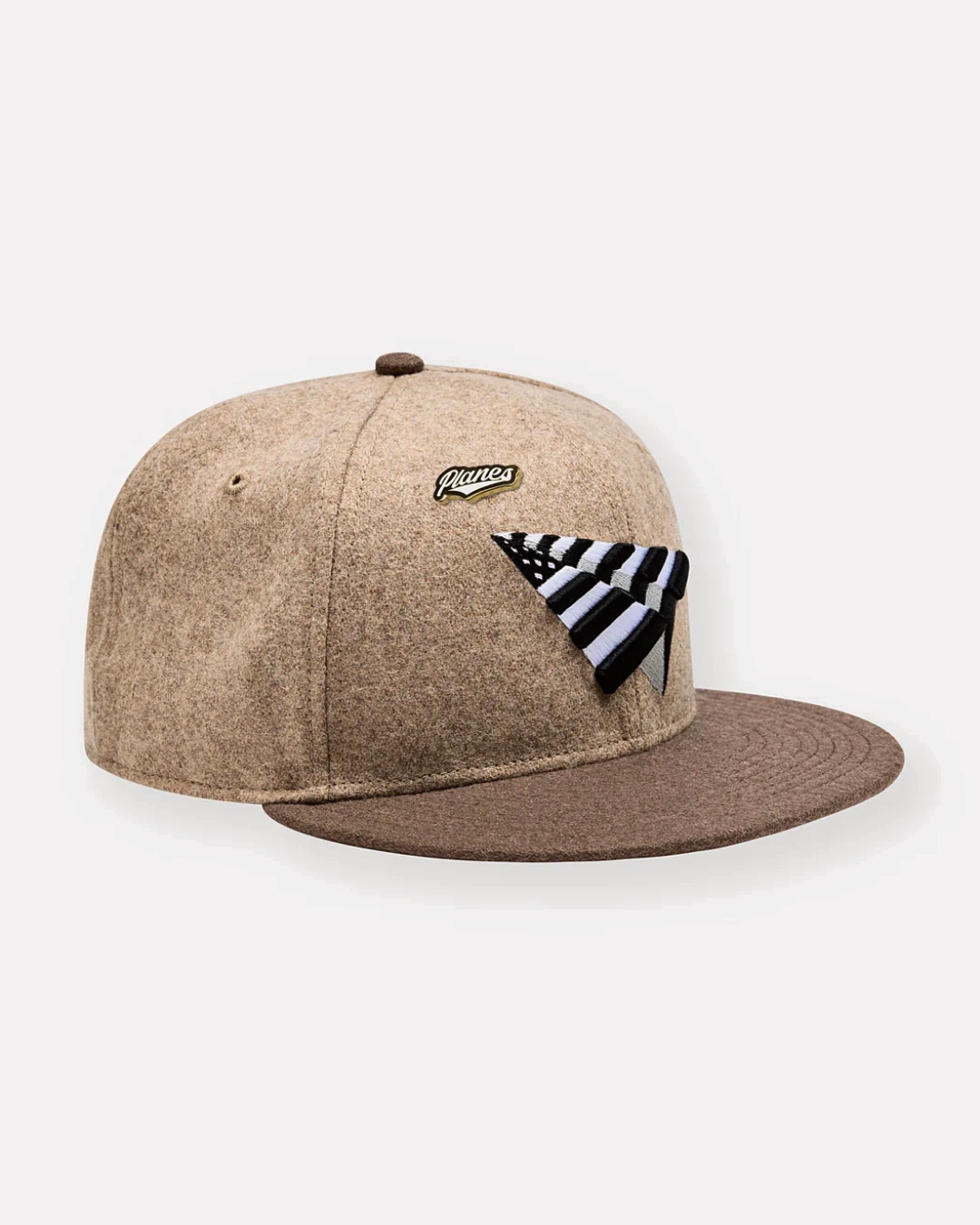 Paper Planes X New Era Cap - 59FIFTY Melton Brown