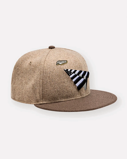 Paper Planes X New Era Cap - 59FIFTY Melton Brown
