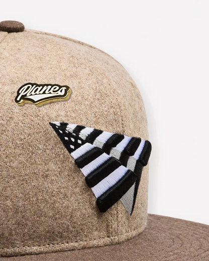 Paper Planes X New Era Cap - 59FIFTY Melton Brown