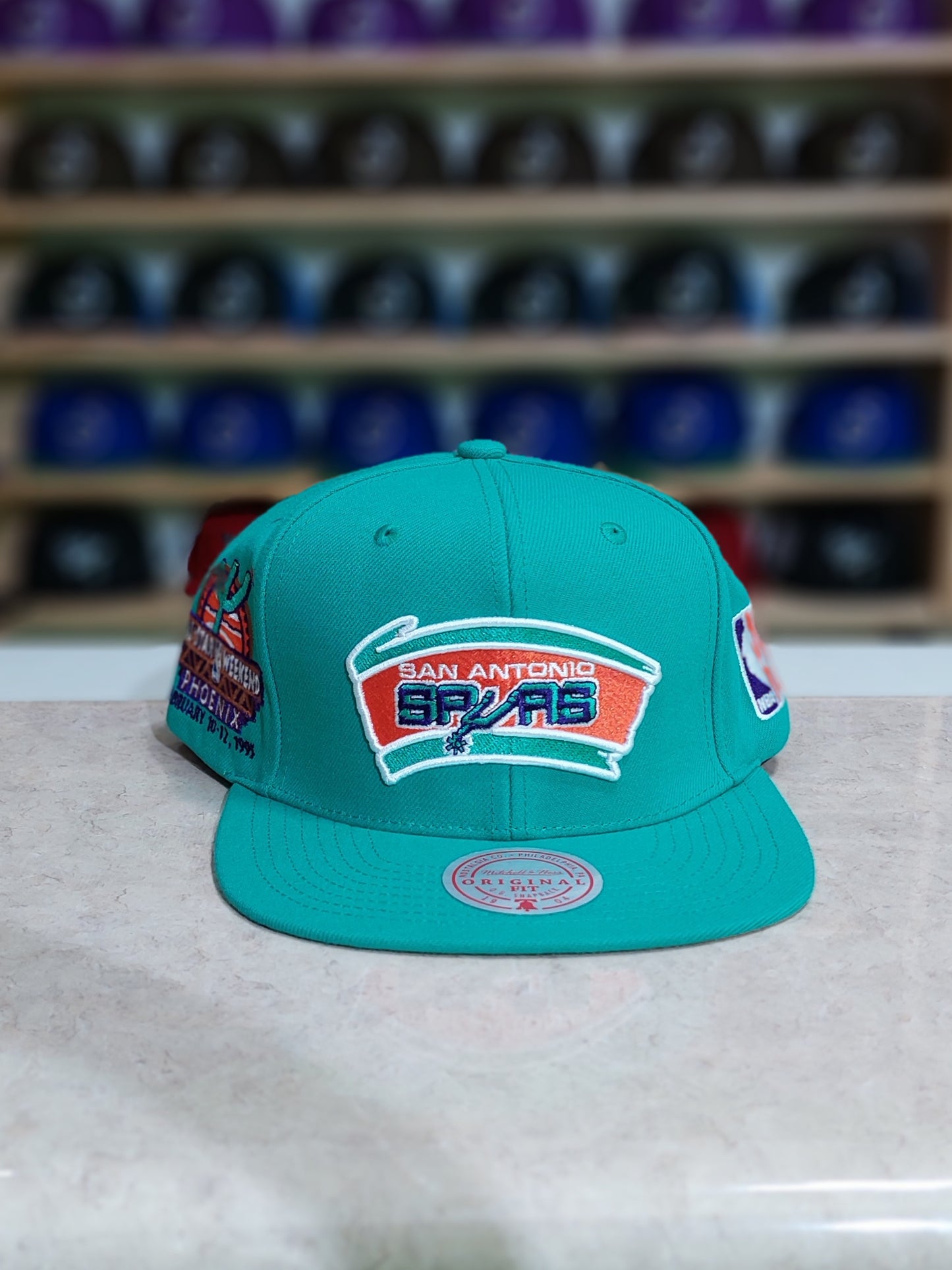 San Antonio Spurs - Snapback ASG Weekend - Mitchell & Ness