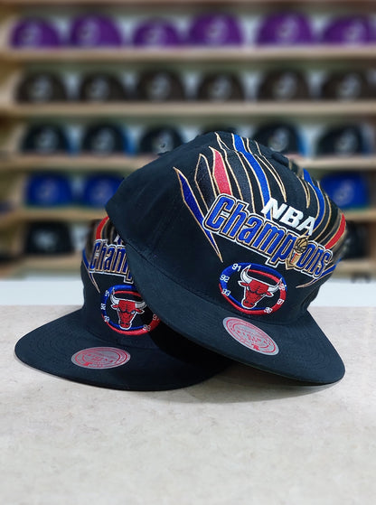 Chicago Bulls - Snapback Champions 98 - Mitchell & Ness
