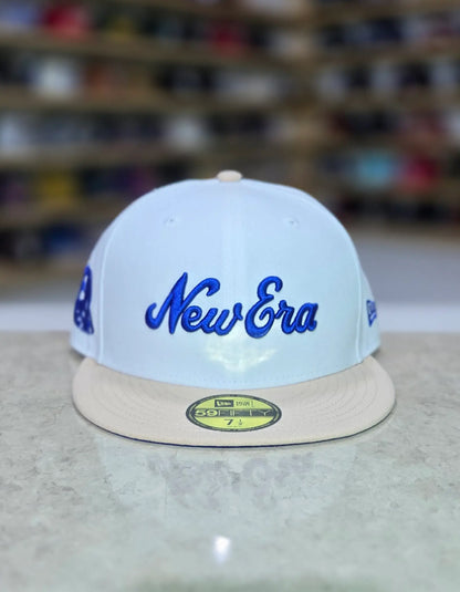 New Era Brand - 59FIFTY Script "SAMPLE"