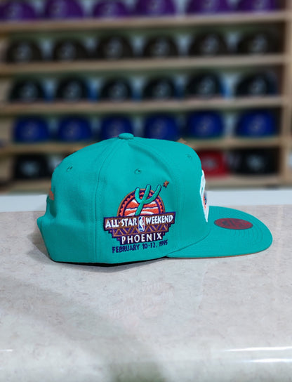 San Antonio Spurs - Snapback ASG Weekend - Mitchell & Ness