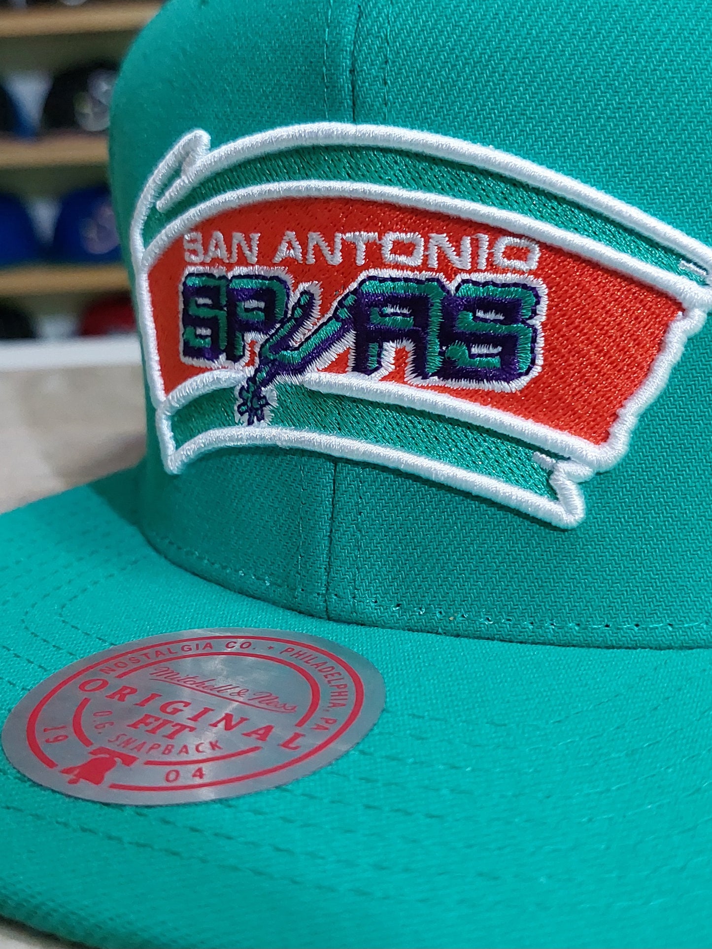 San Antonio Spurs - Snapback ASG Weekend - Mitchell & Ness