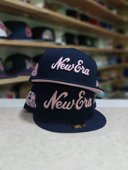 New Era Brand - 59FIFTY Script "SAMPLE"