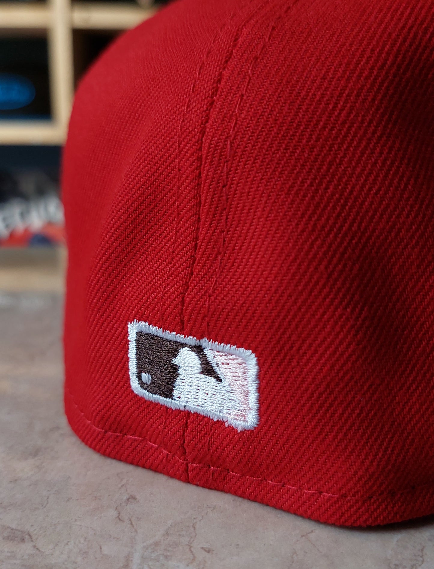 New York Yankees - MLB 59FIFTY Scarlet/Walnut